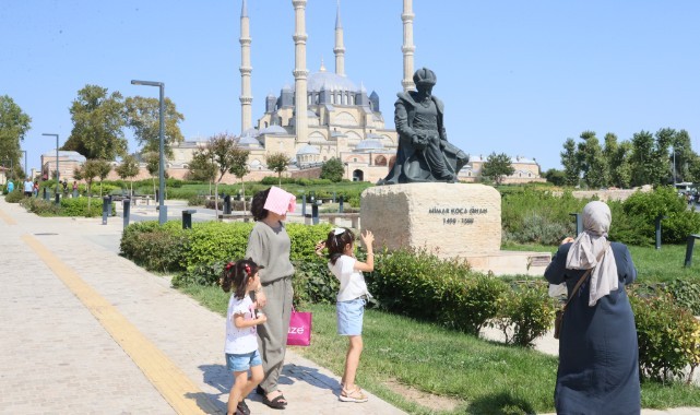 Trakya'da Sıcak Hava Günlük Yaşamı Olumsuz Etkiliyor
