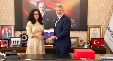 Türkiye-Bulgaristan Ticaretine Çerkezköy’de Yeni İş Birliği Mesajı