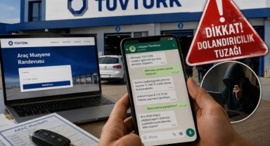 TÜVTÜRK Adını Kullanıp Vatandaşı Böyle Dolandırdılar