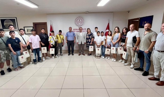 Ustrumca’dan Edirne’ye Kardeş Okul Ziyareti