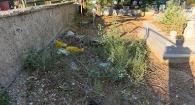 Vatandaş tepkili; “Mezarlıklar da mı unutuldu?”