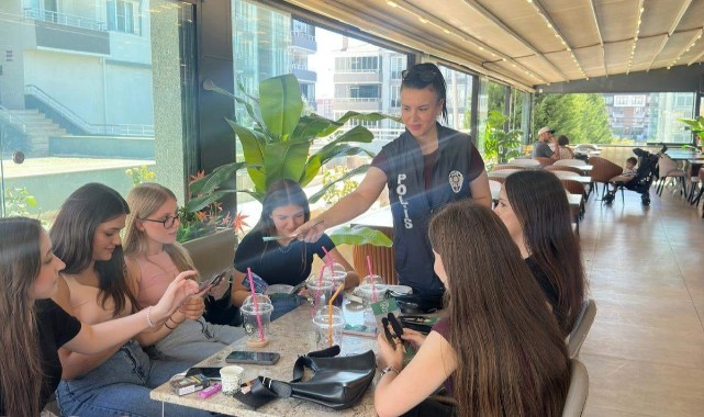 Vatandaşlara UYUMA, KADES ve Dolandırıcılığa Karşı Alınabilecek Önlemler Anlatıldı