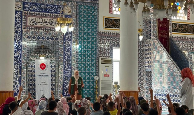Yaz Kur’an Kurslarında Dijital Farkındalık Eğitimi