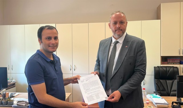 Yeni İl Başkanı Biçer Mazbatasını Aldı