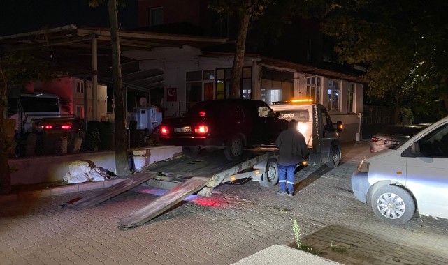 Yeniimaret’te Trafik Denetimi, Motosiklete 200 Bin Lira Ceza
