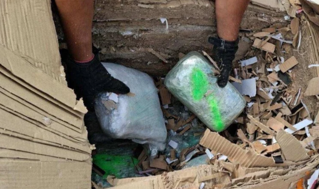 Yunanistan’dan Türkiye Gelecek Tırda 324 Kilo Uyuşturucu Ele Geçirildi