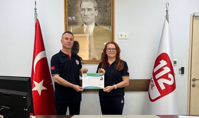 12 Yıllık Emeğe Üstün Başarı Ödülü