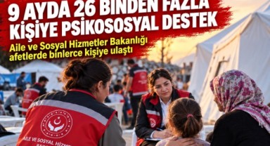 13 Yılda 6 Milyondan Fazla Kişiye Psikososyal Destek