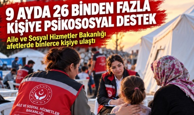 13 Yılda 6 Milyondan Fazla Kişiye Psikososyal Destek