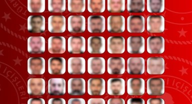 29’u Kırmızı Bültenle, 47’si Ulusal Seviyede Aranan Suçlular Türkiye’ye Getirildi