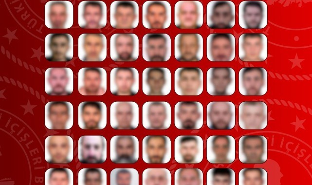 29’u Kırmızı Bültenle, 47’si Ulusal Seviyede Aranan Suçlular Türkiye’ye Getirildi