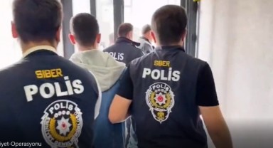 36 İlde Siber Suç Operasyonu: 826 Şüpheli Yakalandı
