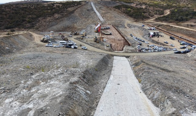 56 Bin 500 Dekar Arazi Modern Sulamaya Kavuşacak