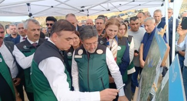 56 Bin 500 Dekar Arazi Modern Sulamaya Kavuşacak