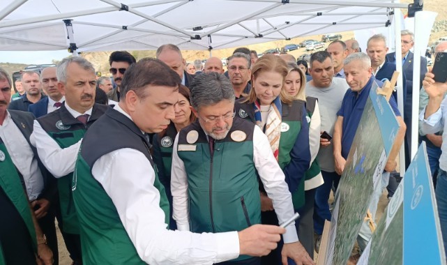 56 Bin 500 Dekar Arazi Modern Sulamaya Kavuşacak