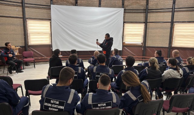AFAD’dan Edirne’de Afetlere Karşı Farkındalık Çalışması