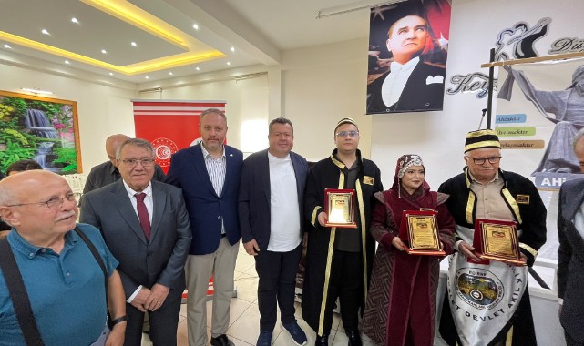 Ahilik Geleneği Şed Kuşanma Töreniyle Yaşatıldı