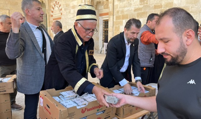 Ahilik Haftasında Paylaşma ve Dayanışma Buluşması