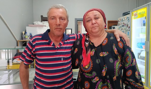 Ailelerin Önünde Dehşet! Dükkânın Kapısını Kırıp Saldırdılar