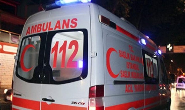 ALKOLÜN YERİNİ KOLONYA ALDI, SONU HASTANEDE BİTTİ