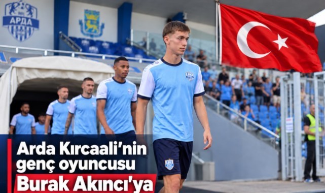 Arda Altyapısından Türkiye U19’a