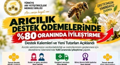 Arıcılık Desteklerinde Yüzde 80 Artış