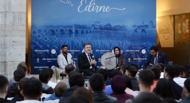 Bakan Yumaklı, “Söz Gençlikte” Programında Gençleri Dinledi