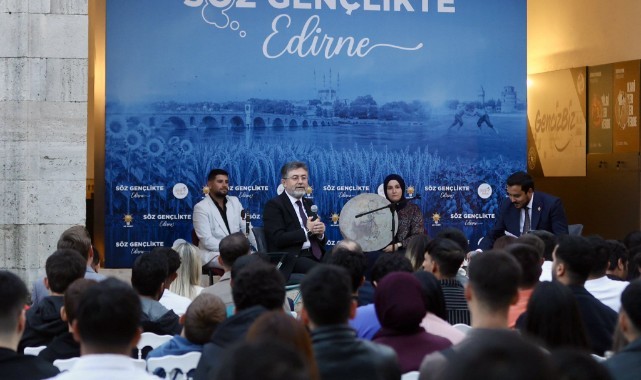 Bakan Yumaklı, “Söz Gençlikte” Programında Gençleri Dinledi