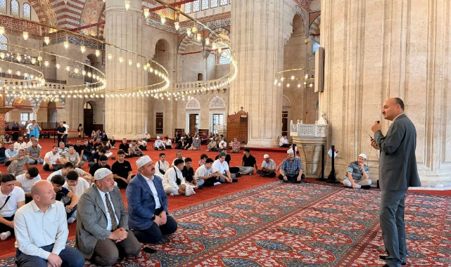 Başarılı 40 Öğrenci Kutsal Topraklara Uğurlandı