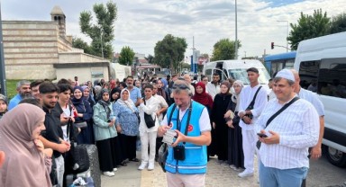 Başarılı 40 Öğrenci Kutsal Topraklara Uğurlandı