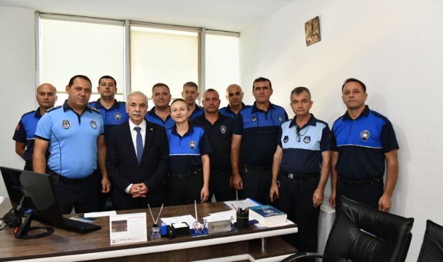 Başkan Özcan, Zabıta Haftası’nda Zabıta Personeliyle Bir Araya Geldi