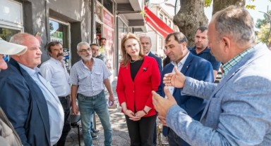 Belgin İba’dan Köylere Yakın Takip