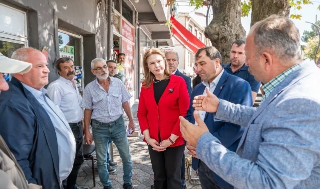 Belgin İba’dan Köylere Yakın Takip