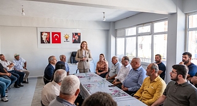 İba: “Her zaman esnafımızın yanındayız
