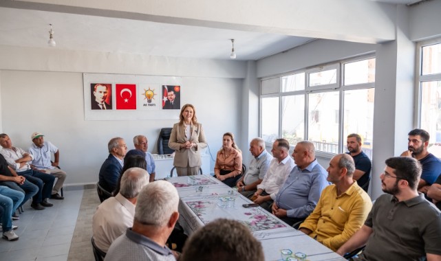 İba: “Her zaman esnafımızın yanındayız