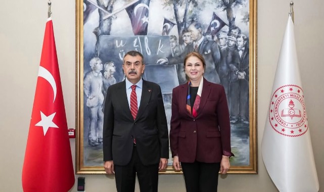BELGİN İBA EDİRNE İÇİN EĞİTİM BAKANIYLA GÖRÜŞTÜ
