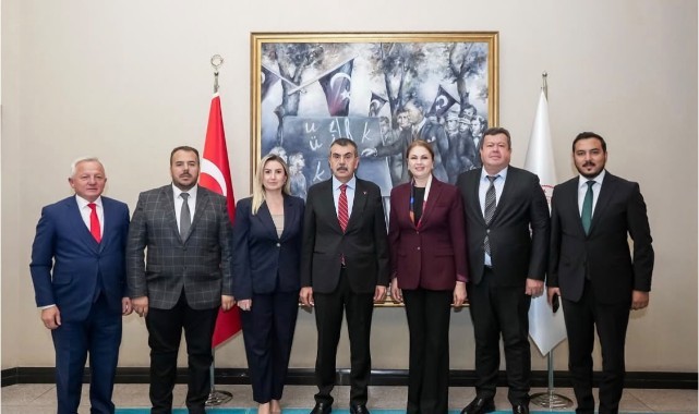 BELGİN İBA EDİRNE İÇİN EĞİTİM BAKANIYLA GÖRÜŞTÜ