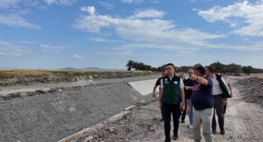 Binlerce Dekarlık Arazi Sulu Tarıma Geçecek