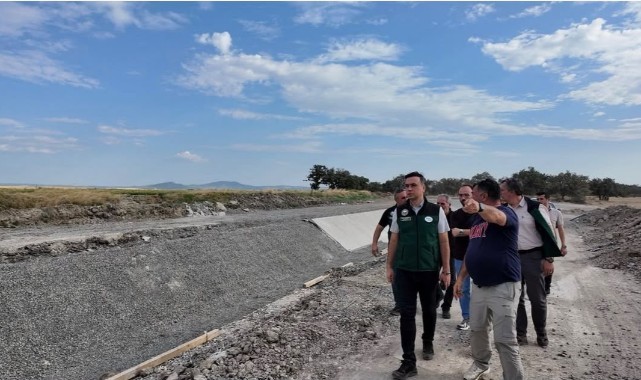 Binlerce Dekarlık Arazi Sulu Tarıma Geçecek