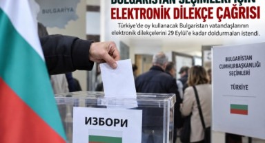 Bulgaristan Seçimleri İçin Elektronik Dilekçe