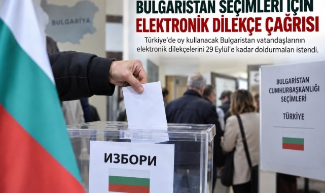 Bulgaristan Seçimleri İçin Elektronik Dilekçe