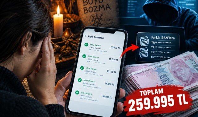 Büyü Bozdurma Tuzağına Düştü