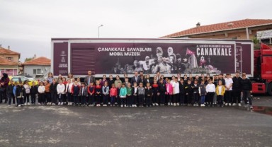 Çanakkale Ruhu Subaşı’nda Yeniden Yaşatıldı