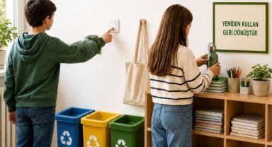 Çevre Bilinci Küçük Yaşta Kazandırılacak