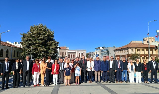 CHP Edirne Teşkilatı Partisinin 103'üncü Yılını Kutladı