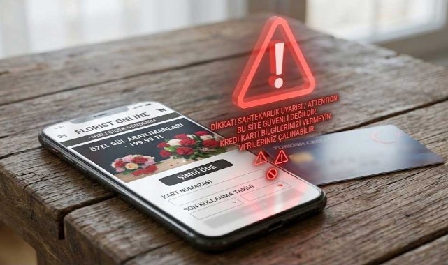 Çiçek Siparişi Vermek İsterken 33 Bin Lirasından Oldu