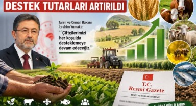 Çiftçiye Yeni Destek Paketi