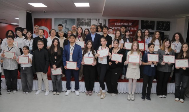 Çocuklardan Büyüklerine Örnek Olacak Proje