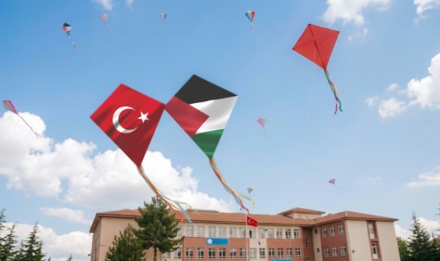 Çocukların Umutları Uçurtmalarla Gökyüzüne Taşınacak