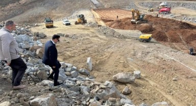 Çömlekköy Barajı’nda Çalışmalar Hız Kesmeden Sürüyor